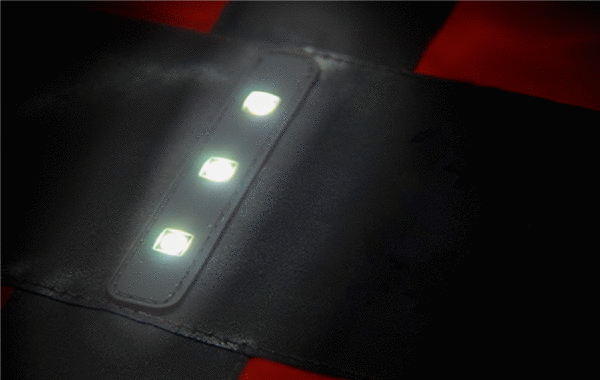 Gilet LED DatiPlus