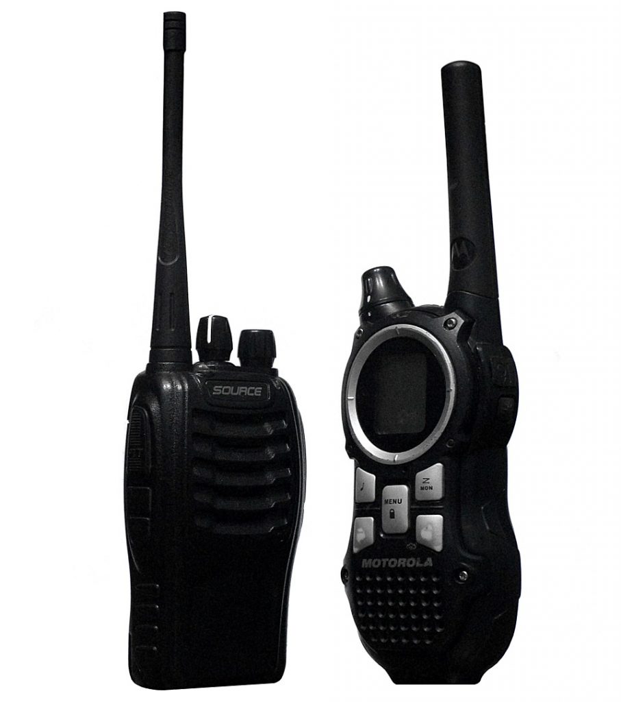 talkie walkie pti set