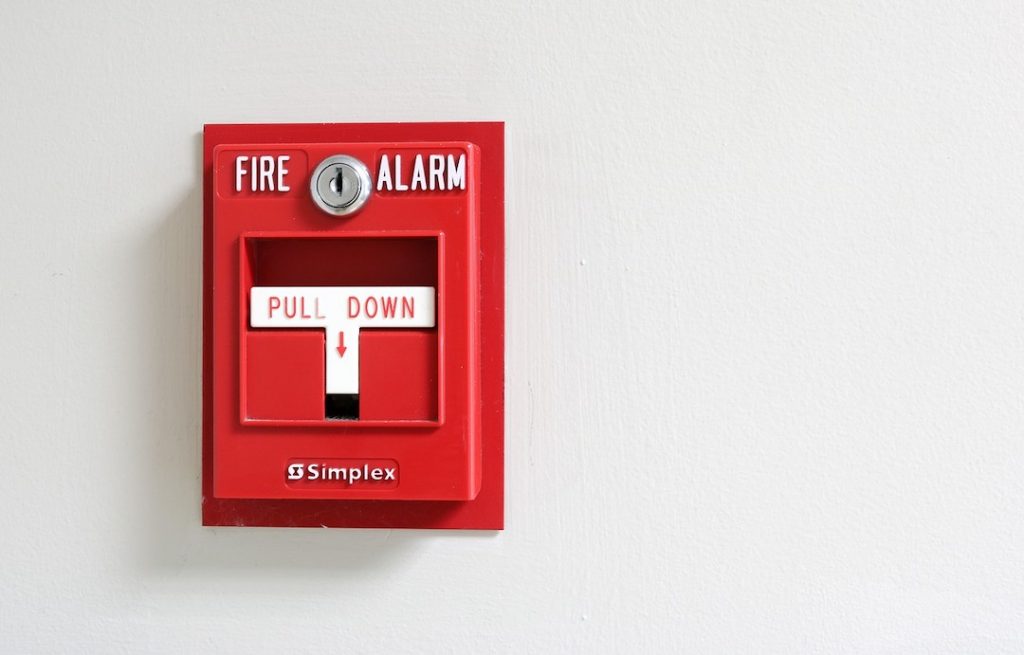 types d'alarme incendie