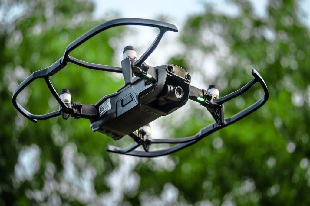 drone technologie de sécurité industrielle