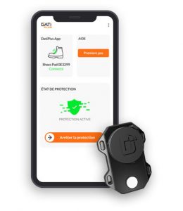 connect application capteur