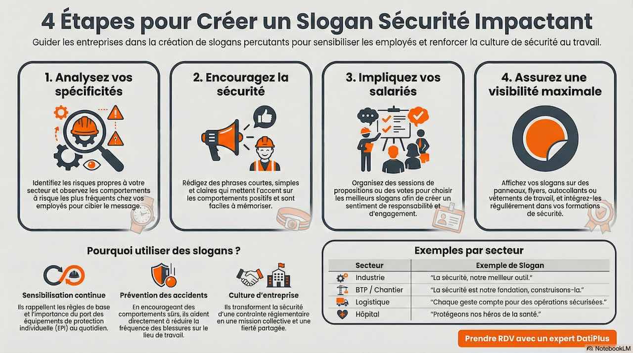 slogan sécurité au travail