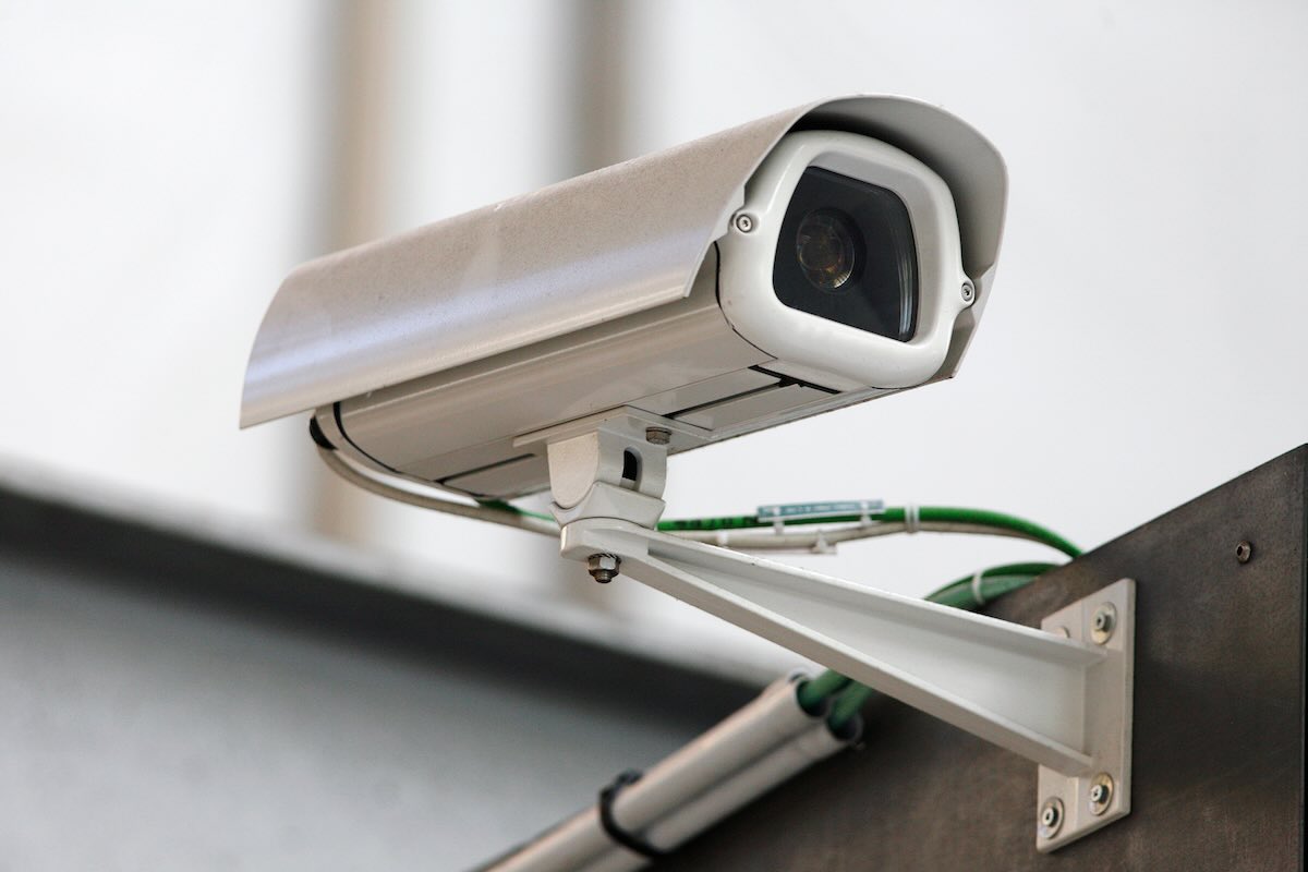 videosurveillance travailleur isolé