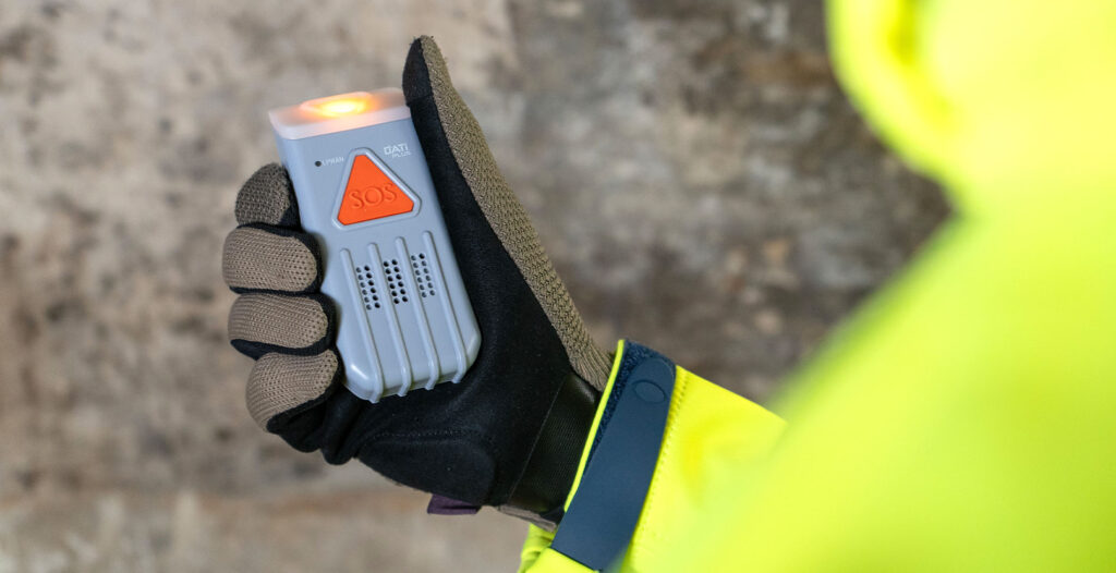 DATIPLUS EPI travailleur isolé chantier