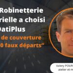 Picon Robinetterie Industrielle : DatiPlus assure la sécurité d'un employé isolé dans 2 000 m² d'entrepôt