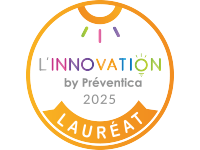 DATIPLUS Macaron laureat preventica 2025