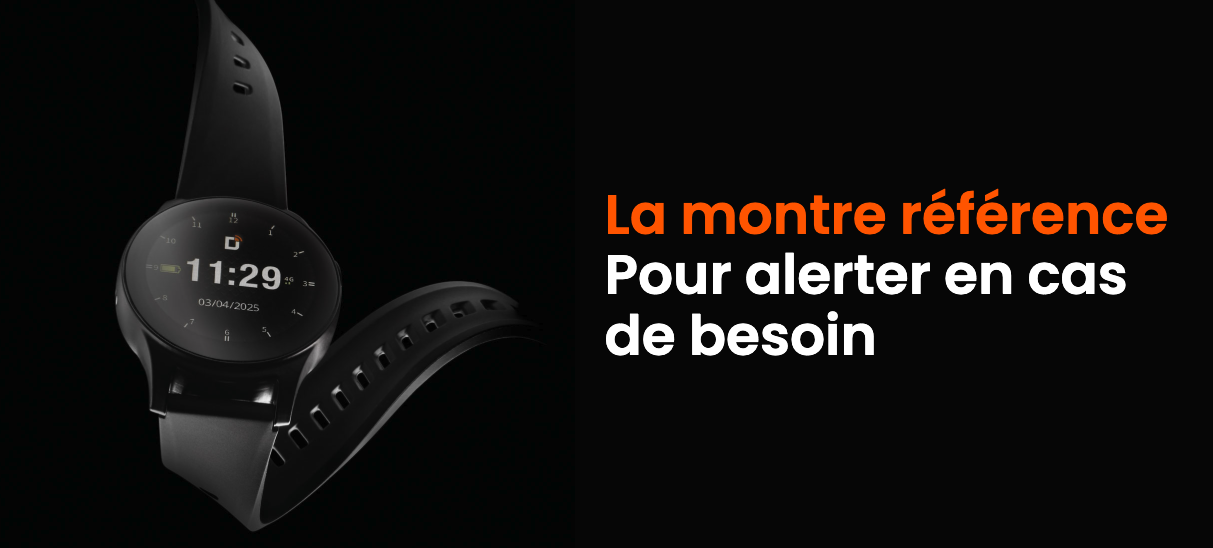 Montre PTI datiplus watch