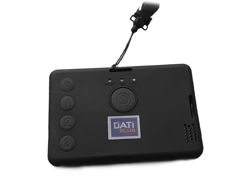 porte badge pti datiplus 