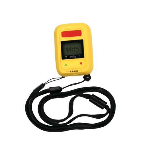 Dispositif PTI ATEX TWIG Neo Ex de DatiPlus