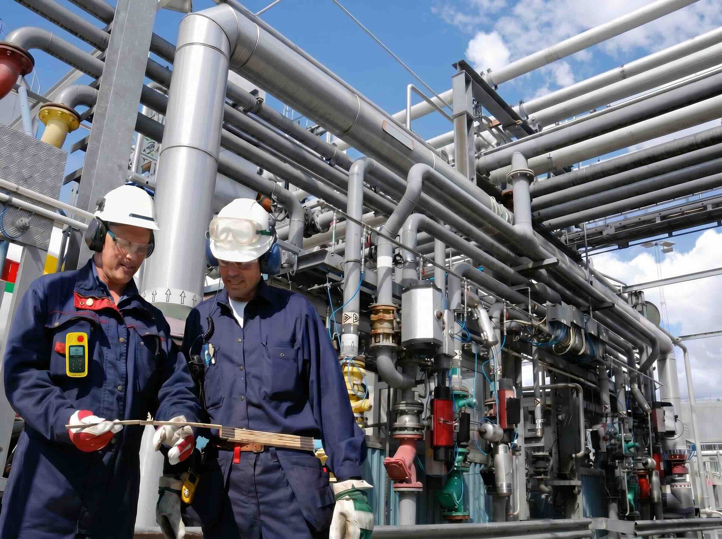 Alerte transmise depuis une zone ATEX à risque de gaz