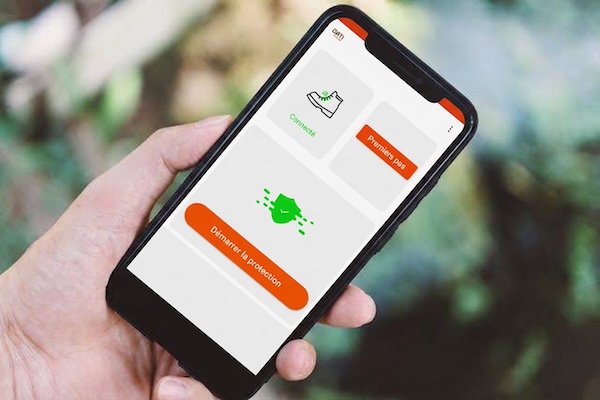 appli datiplus connect avec alarme sonore