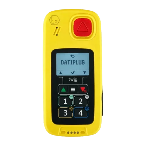 TWIG One Ex DatiPlus, dispositif PTI ATEX à écran
