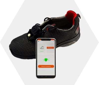 Chaussures de sécurité connectées Datiplus Connect